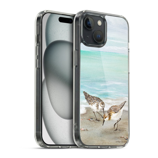 Lisa Sparling Birds And Nature Surfside Dining Soft Gel Case for Apple iPhone 15 & MagSafe