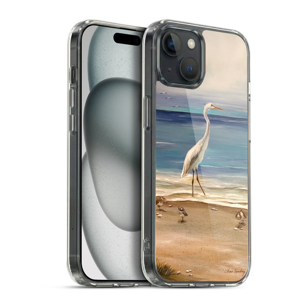 Lisa Sparling Birds And Nature Drift In Soft Gel Case for Apple iPhone 15 Plus & MagSafe