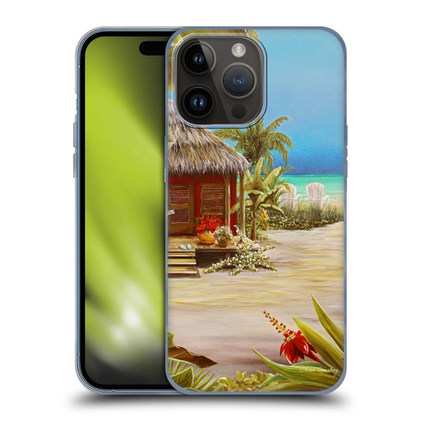 Lisa Sparling Birds And Nature Beach House Soft Gel Case for Apple iPhone 15 Pro Max