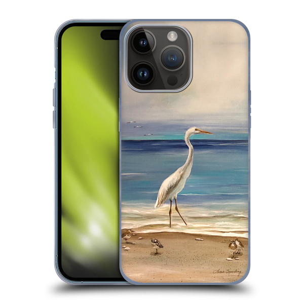 Lisa Sparling Birds And Nature Drift In Soft Gel Case for Apple iPhone 15 Pro Max