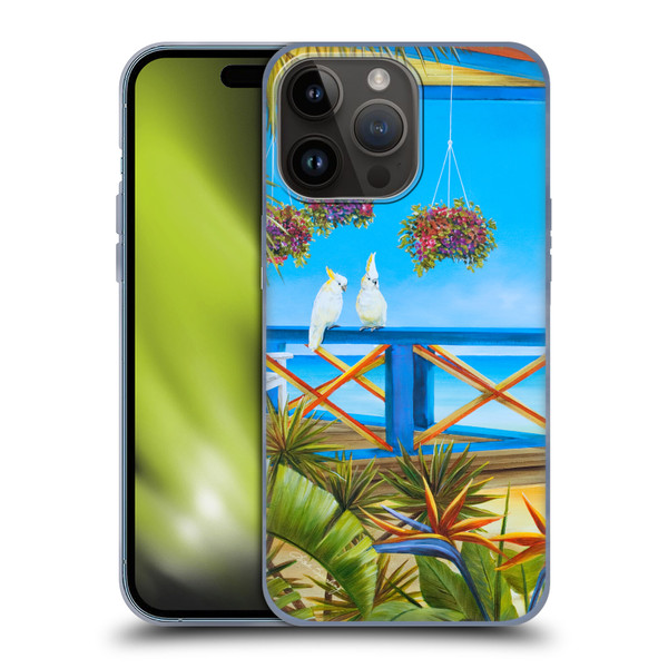 Lisa Sparling Birds And Nature Island Solitude Soft Gel Case for Apple iPhone 15 Pro Max