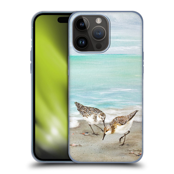 Lisa Sparling Birds And Nature Surfside Dining Soft Gel Case for Apple iPhone 15 Pro Max