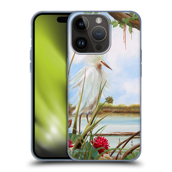 Lisa Sparling Birds And Nature All Dressed Up Soft Gel Case for Apple iPhone 15 Pro