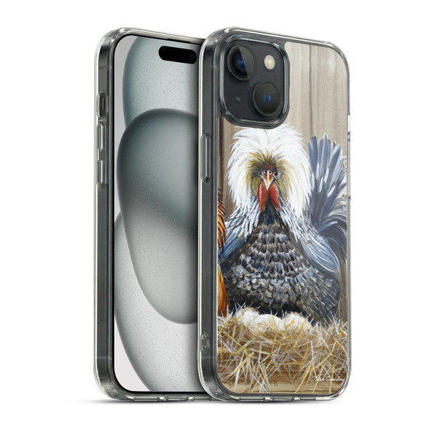 Lisa Sparling Creatures Wicked Chickens Soft Gel Case for Apple iPhone 15 & MagSafe