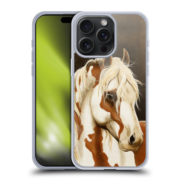 Lisa Sparling Creatures Horse Soft Gel Case for Apple iPhone 15 Pro Max
