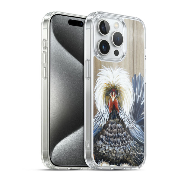 Lisa Sparling Creatures Wicked Chickens Soft Gel Case for Apple iPhone 15 Pro & MagSafe