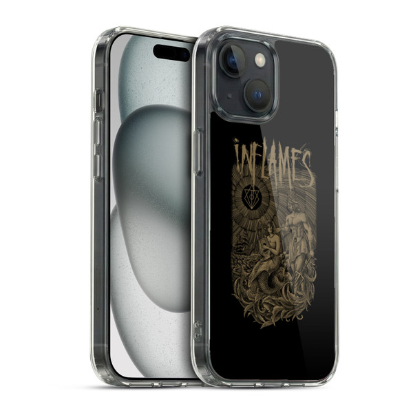 In Flames Metal Grunge Adventures Soft Gel Case for Apple iPhone 15 & MagSafe