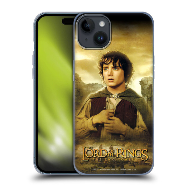The Lord Of The Rings The Two Towers Posters Frodo Soft Gel Case for Apple iPhone 15 Plus