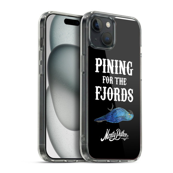 Monty Python Key Art Pining For The Fjords Soft Gel Case for Apple iPhone 15 Plus & MagSafe