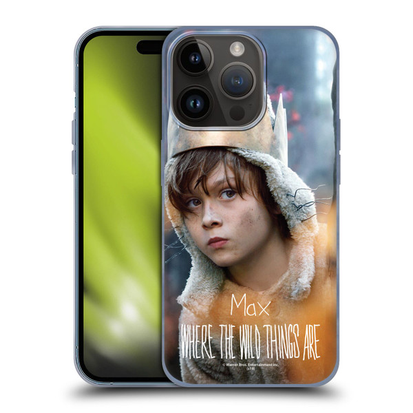 Where the Wild Things Are Movie Characters Max Soft Gel Case for Apple iPhone 15 Pro