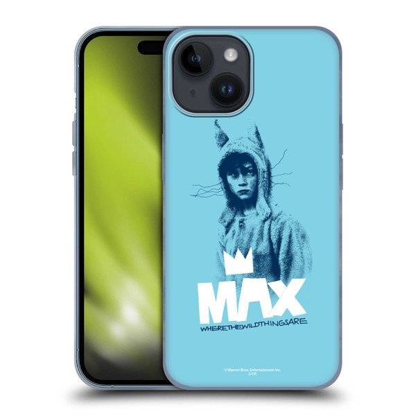 Where the Wild Things Are Movie Graphics Max Soft Gel Case for Apple iPhone 15