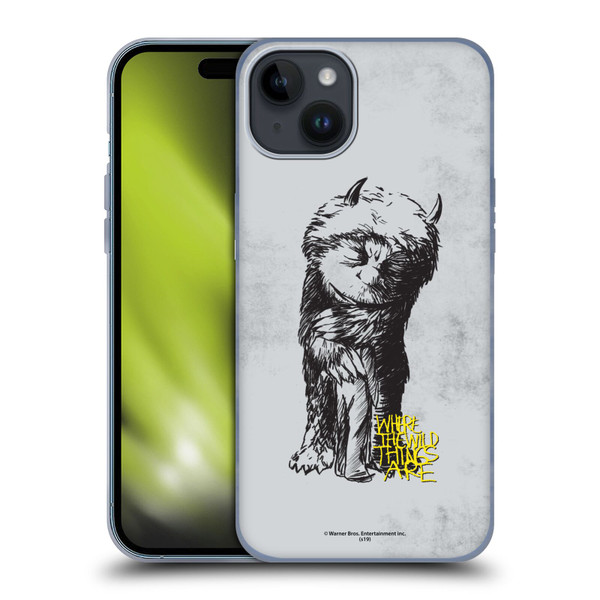 Where the Wild Things Are Movie Graphics Max And Carol Soft Gel Case for Apple iPhone 15 Plus