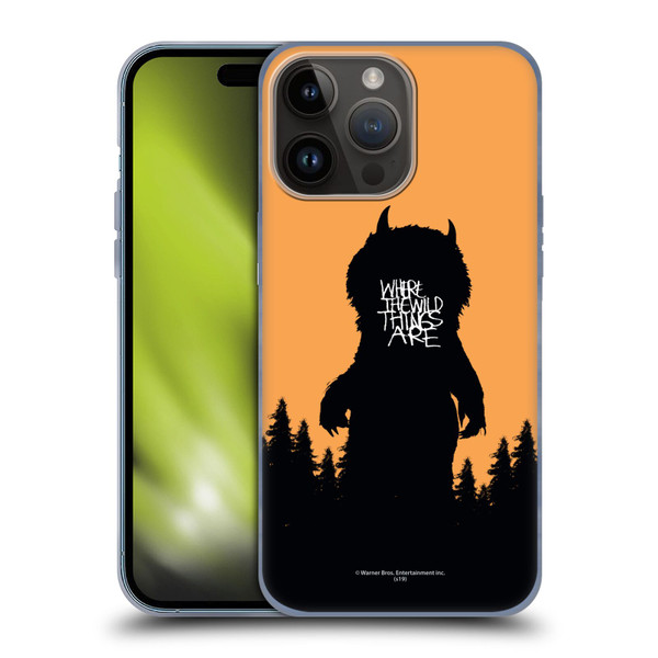 Where the Wild Things Are Movie Graphics Forest Soft Gel Case for Apple iPhone 15 Pro Max