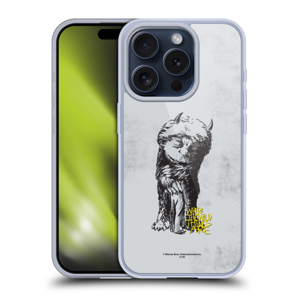 Where the Wild Things Are Movie Graphics Max And Carol Soft Gel Case for Apple iPhone 15 Pro