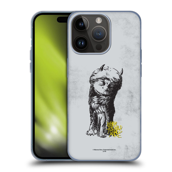 Where the Wild Things Are Movie Graphics Max And Carol Soft Gel Case for Apple iPhone 15 Pro