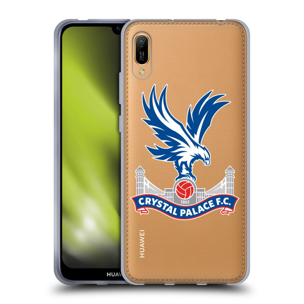 Crystal Palace FC Crest Eagle Soft Gel Case for Huawei Y6 Pro (2019)