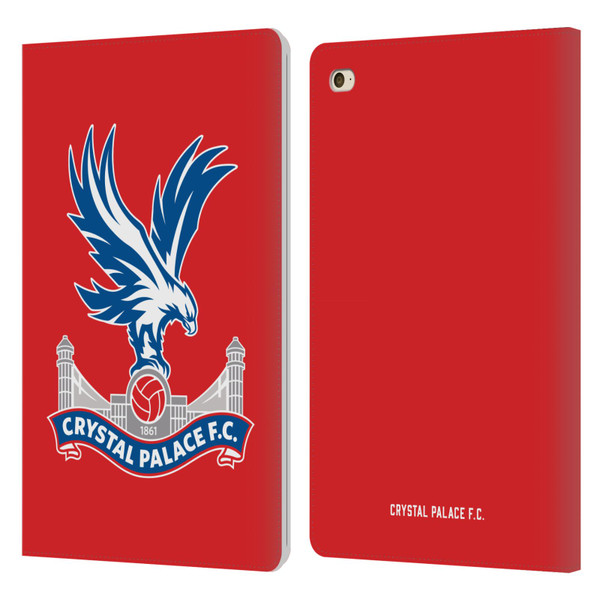 Crystal Palace FC Crest Eagle Leather Book Wallet Case Cover For Apple iPad mini 4