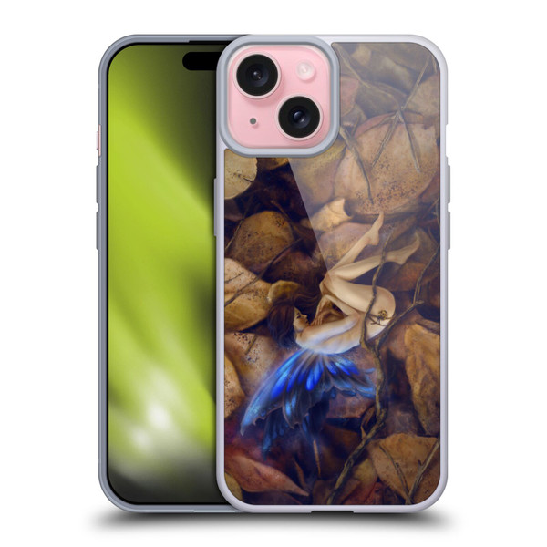 Selina Fenech Fairies Autumn Slumber Soft Gel Case for Apple iPhone 15