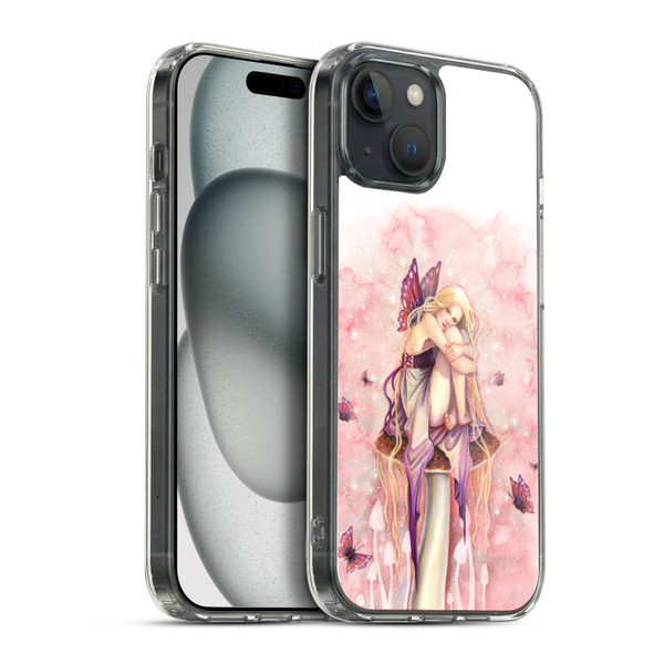 Selina Fenech Fairies Littlest Soft Gel Case for Apple iPhone 15 Plus & MagSafe