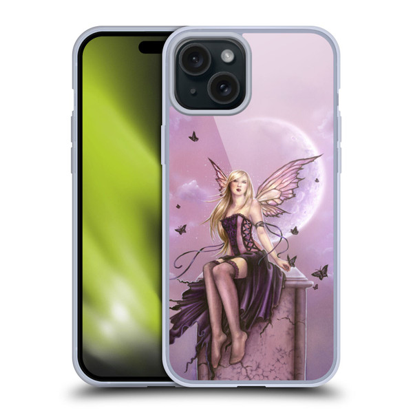 Selina Fenech Fairies Once Was Innocent Soft Gel Case for Apple iPhone 15 Plus