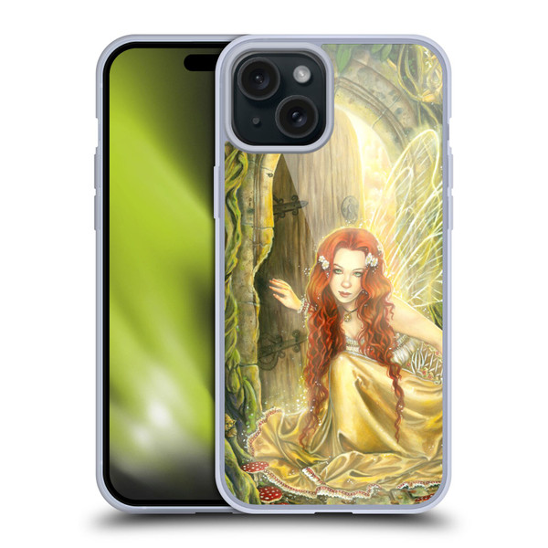 Selina Fenech Fairies Threshold Soft Gel Case for Apple iPhone 15 Plus