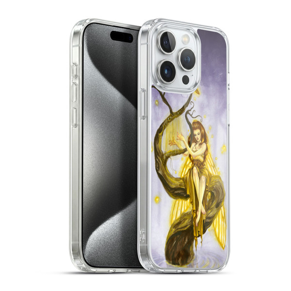 Selina Fenech Fairies Firefly Song Soft Gel Case for Apple iPhone 15 Pro Max & MagSafe