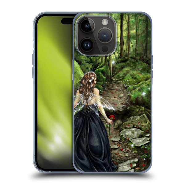 Selina Fenech Fairies Along The Forest Path Soft Gel Case for Apple iPhone 15 Pro Max