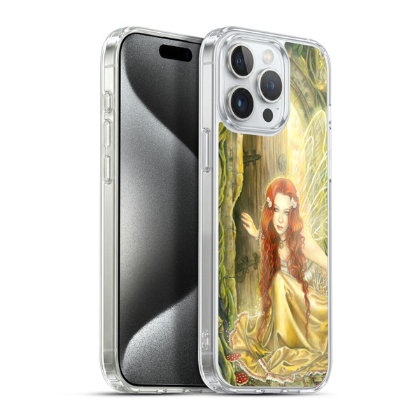 Selina Fenech Fairies Threshold Soft Gel Case for Apple iPhone 15 Pro Max & MagSafe