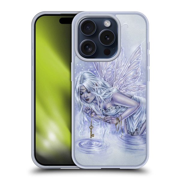 Selina Fenech Fairies Fishing For Riddles Soft Gel Case for Apple iPhone 15 Pro