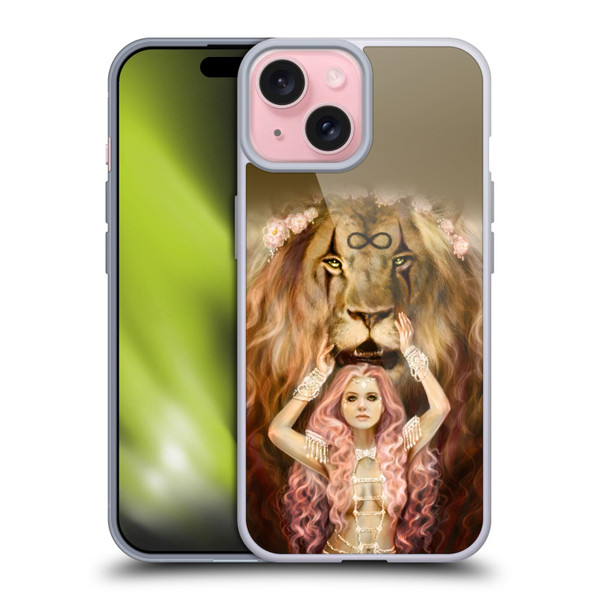 Selina Fenech Fantasy Strength Soft Gel Case for Apple iPhone 15