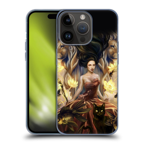 Selina Fenech Fantasy Queens of Wands Soft Gel Case for Apple iPhone 15 Pro