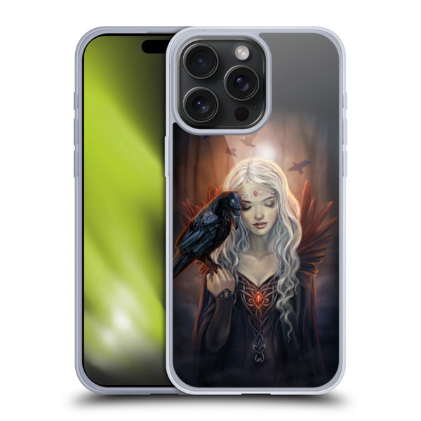 Selina Fenech Gothic Ravenkin Soft Gel Case for Apple iPhone 15 Pro Max