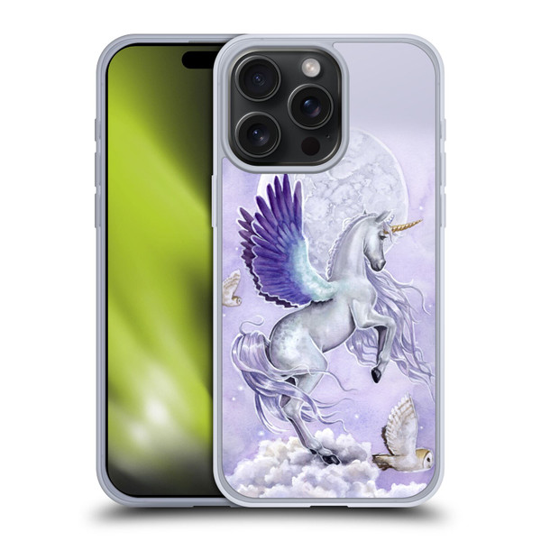 Selina Fenech Unicorns Moonshine Soft Gel Case for Apple iPhone 15 Pro Max