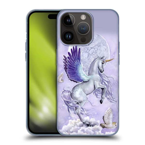 Selina Fenech Unicorns Moonshine Soft Gel Case for Apple iPhone 15 Pro