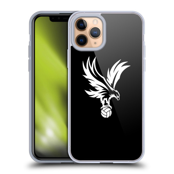 Crystal Palace FC Crest Eagle Grey Soft Gel Case for Apple iPhone 11 Pro & MagSafe