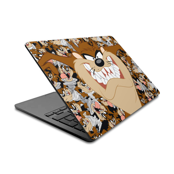 Looney Tunes Graphics and Characters Tasmanian Devil Vinyl Sticker Skin Decal Cover for Apple MacBook Air 13.6" A2681 (2022)