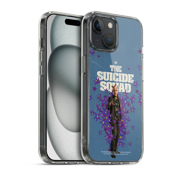 The Suicide Squad 2021 Character Poster Thinker Soft Gel Case for Apple iPhone 15 & MagSafe