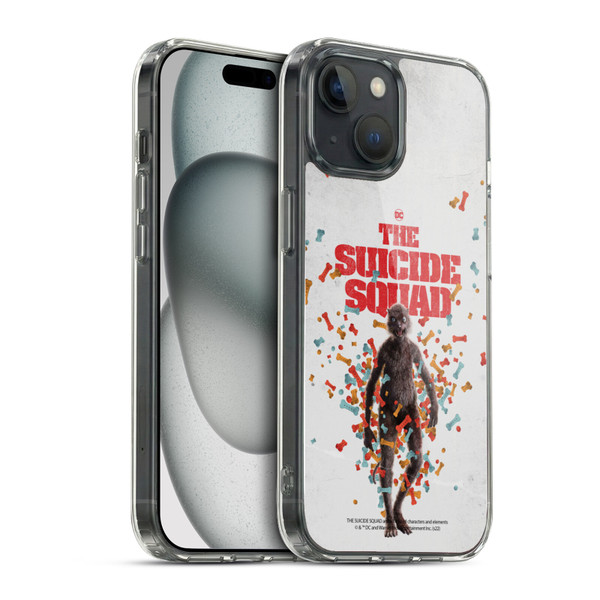 The Suicide Squad 2021 Character Poster Weasel Soft Gel Case for Apple iPhone 15 & MagSafe