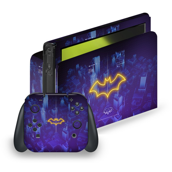 Gotham Knights Character Art Batgirl Vinyl Sticker Skin Decal Cover for Nintendo Switch OLED