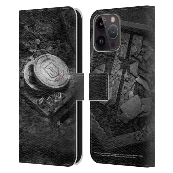 Zack Snyder's Justice League Snyder Cut Graphics Movie Reel Leather Book Wallet Case Cover For Apple iPhone 15 Pro Max