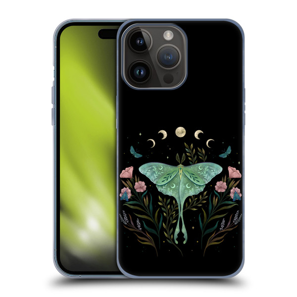 Episodic Drawing Illustration Animals Luna And Forester Soft Gel Case for Apple iPhone 15 Pro Max