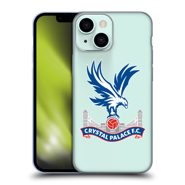 Crystal Palace FC Crest Eagle Soft Gel Case for Apple iPhone 13 Mini
