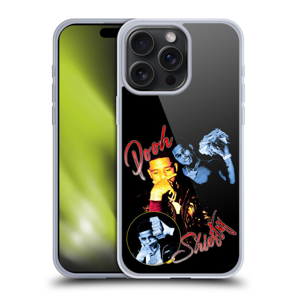 Pooh Shiesty Graphics Money Soft Gel Case for Apple iPhone 15 Pro Max