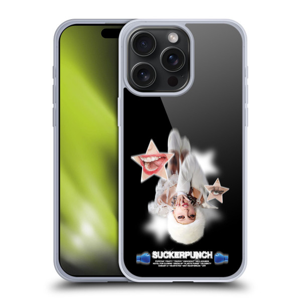 Chloe Moriondo Graphics Album Soft Gel Case for Apple iPhone 15 Pro Max