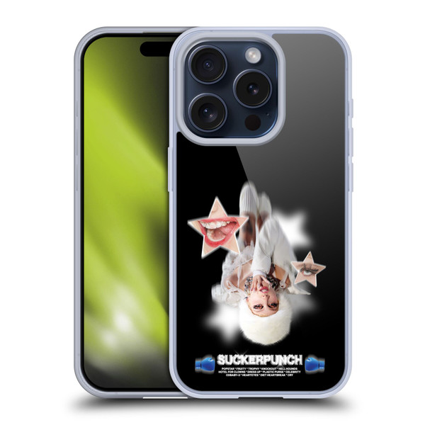 Chloe Moriondo Graphics Album Soft Gel Case for Apple iPhone 15 Pro