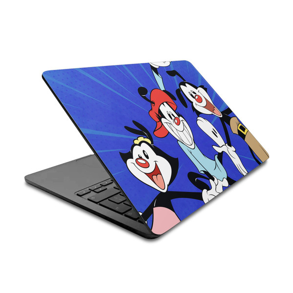 Animaniacs Graphic Art Group Vinyl Sticker Skin Decal Cover for Apple MacBook Air 13.6" A2681 (2022)