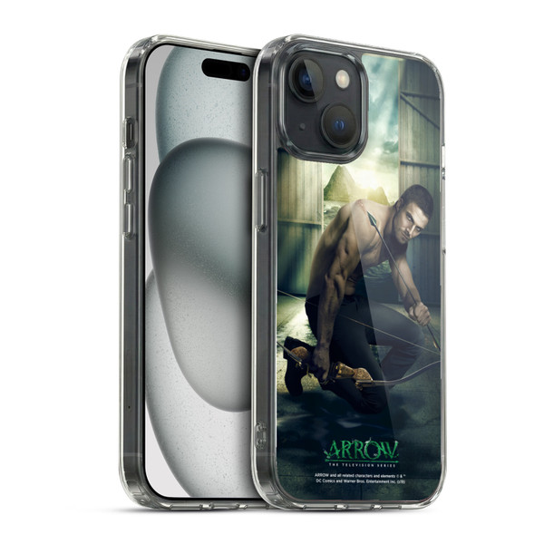 Arrow TV Series Posters Oliver Queen 2 Soft Gel Case for Apple iPhone 15 & MagSafe