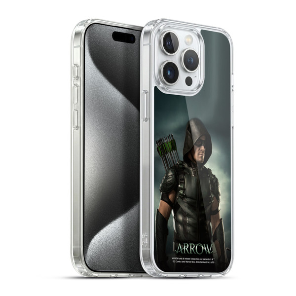 Arrow TV Series Posters Season 4 Soft Gel Case for Apple iPhone 15 Pro Max & MagSafe