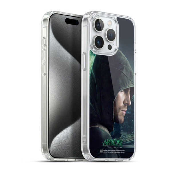Arrow TV Series Posters The Vigilante Soft Gel Case for Apple iPhone 15 Pro Max & MagSafe