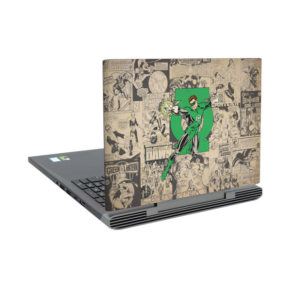 Green Lantern DC Comics Comic Book Covers Character Collage Vinyl Sticker Skin Decal Cover for Dell Inspiron 15 7000 P65F